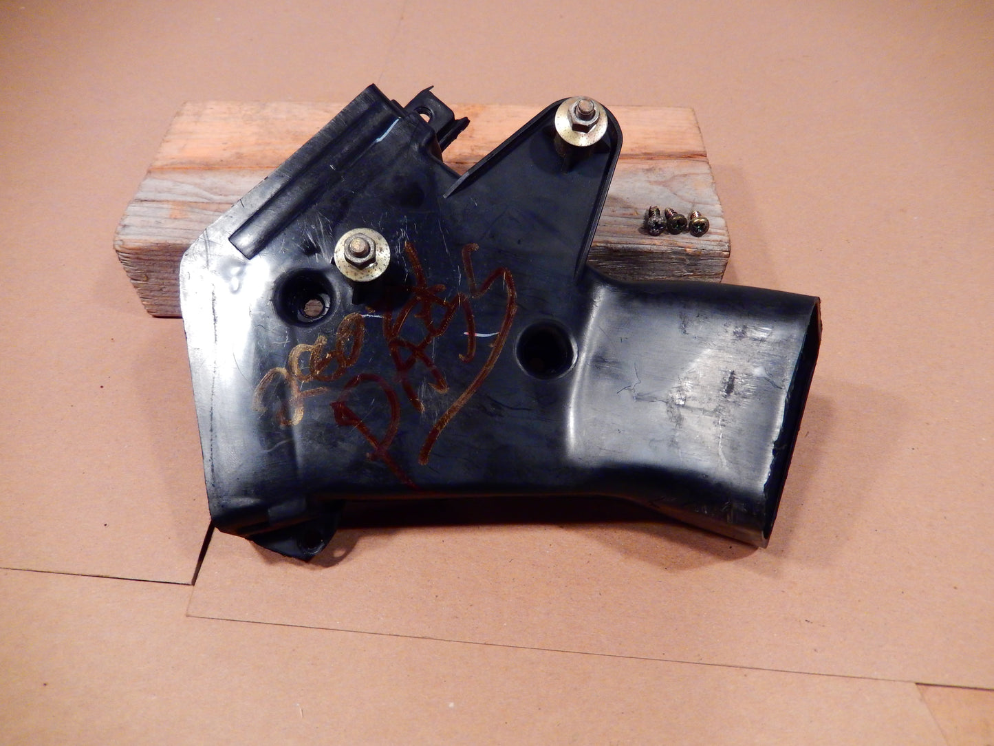 Datsun 280ZX Passenger Side Dashboard End Tumbler Vent Air Duct