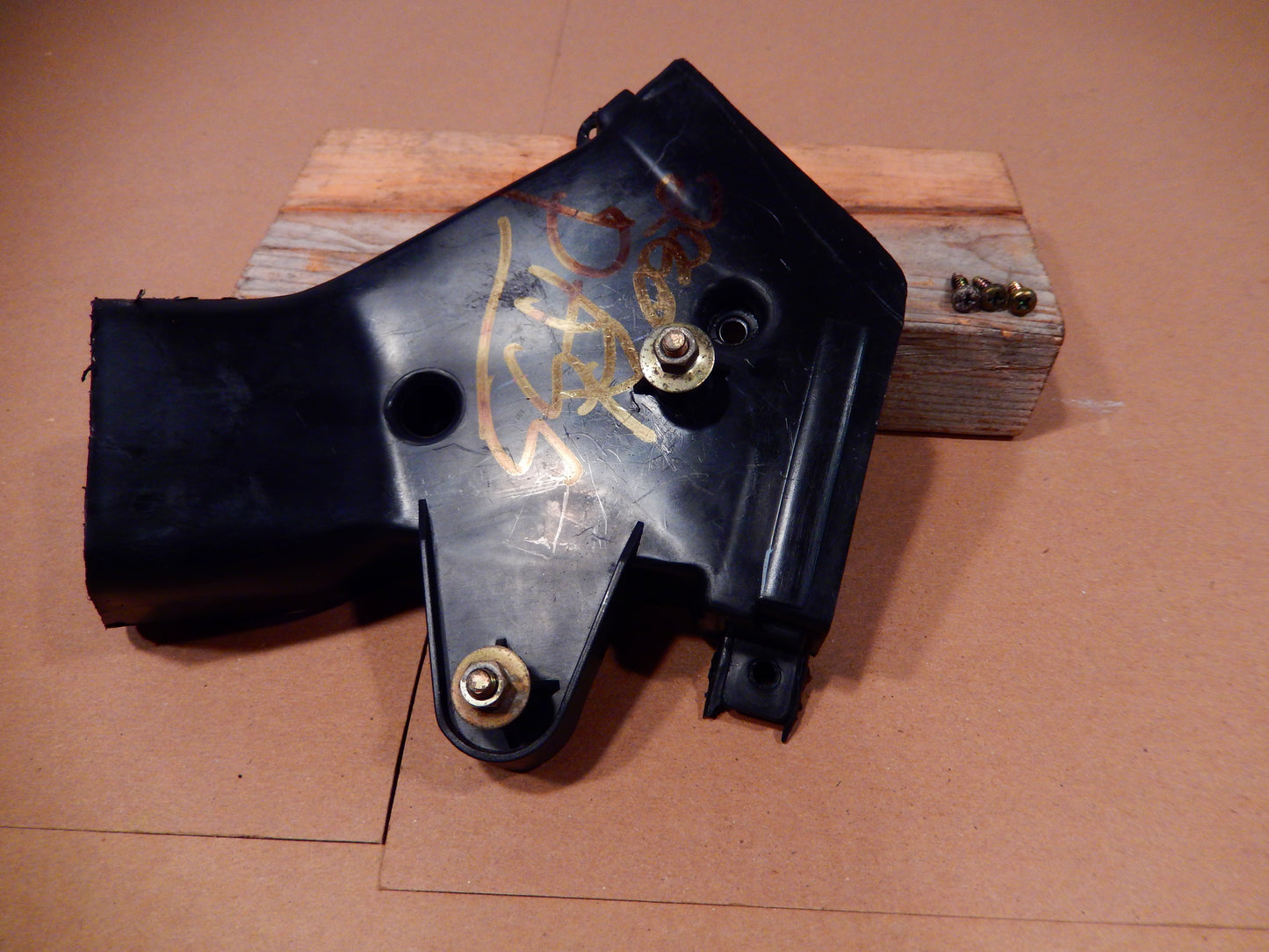 Datsun 280ZX Passenger Side Dashboard End Tumbler Vent Air Duct