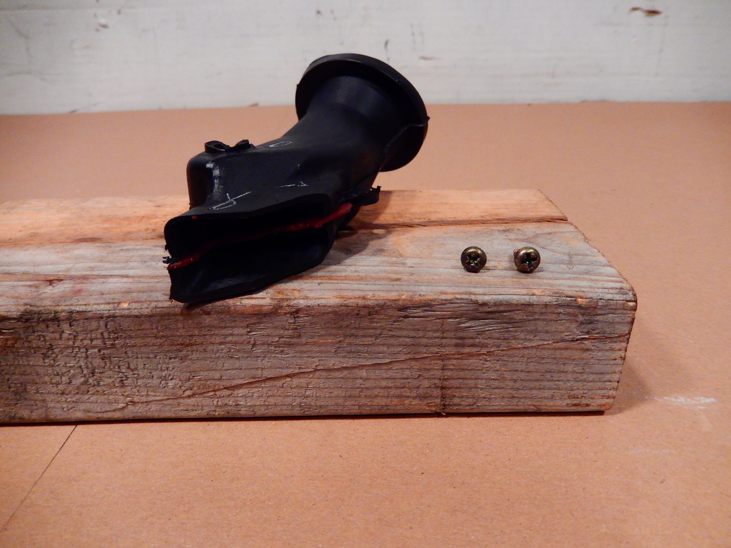 Datsun 280ZX Passenger Side Dashboard End Small Air Duct