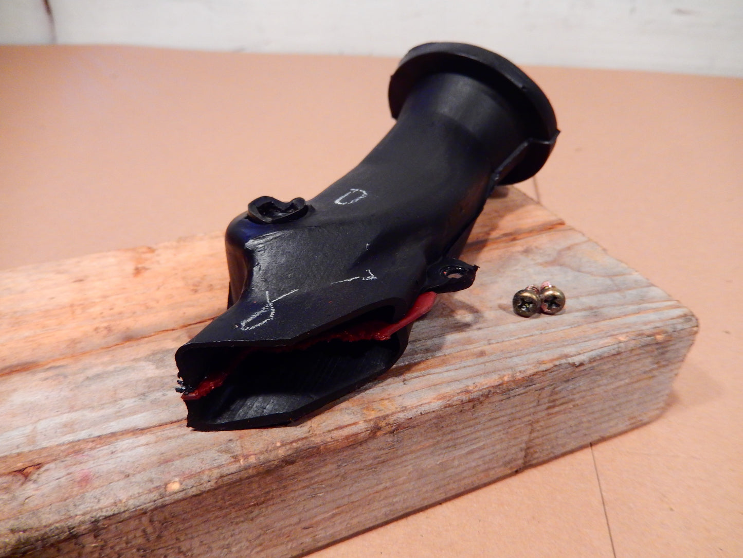 Datsun 280ZX Passenger Side Dashboard End Small Air Duct