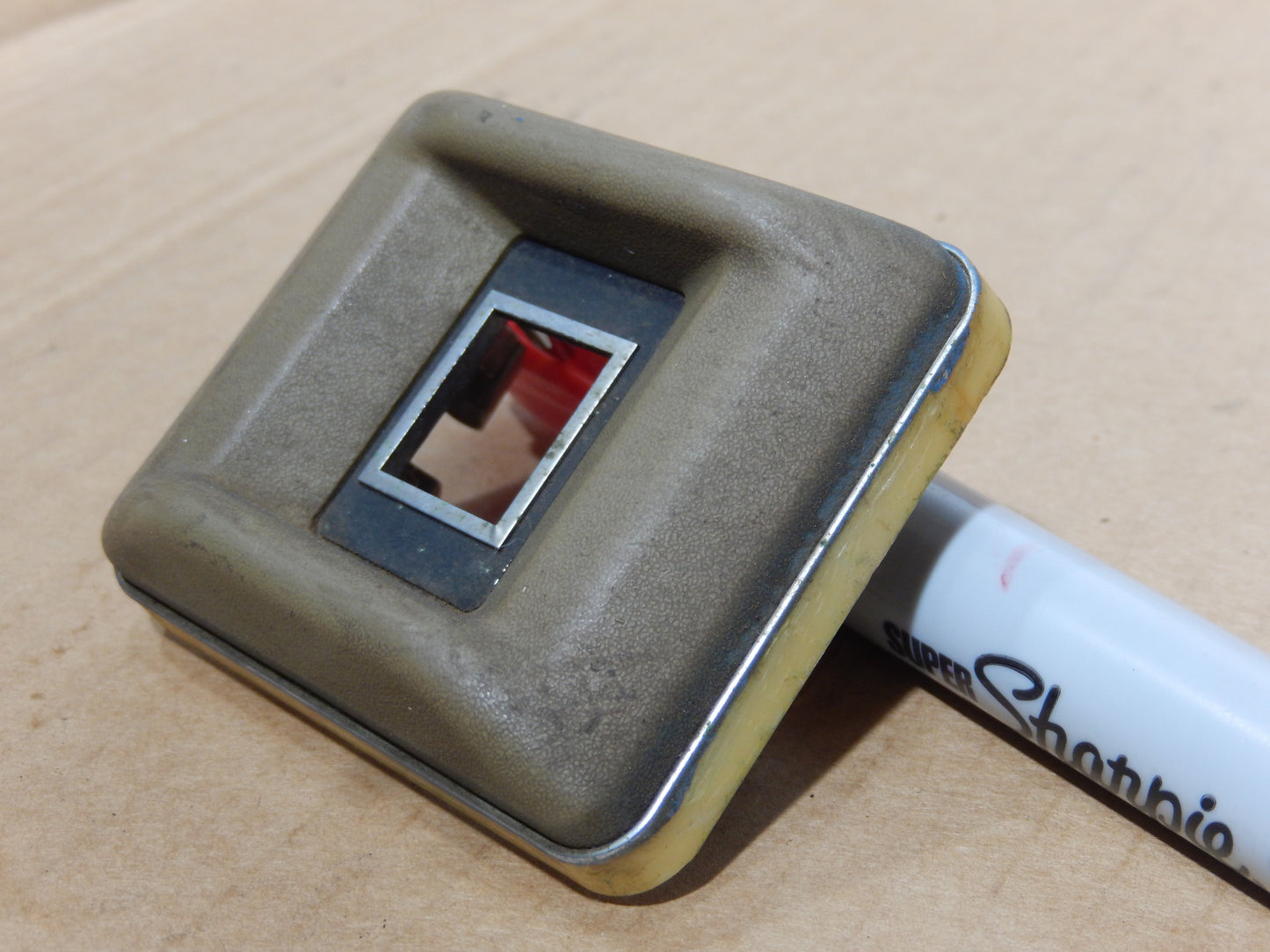 Datsun 280ZX Passenger Side Power Window Switch Bezel