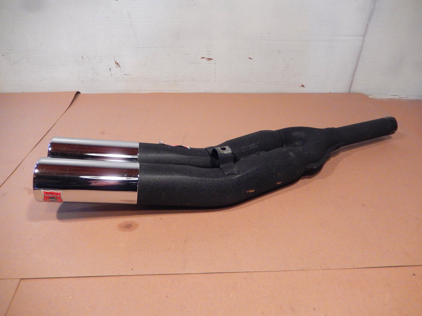 ANSA NOS Canted and Angled Twin Straight Cut Exhaust Tips