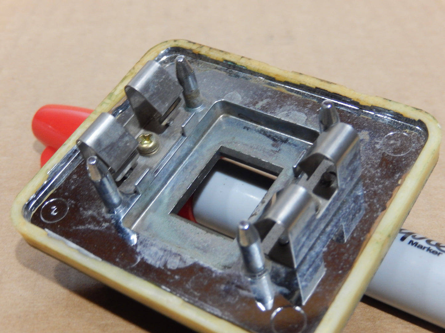 Datsun 280ZX Passenger Side Power Window Switch Bezel
