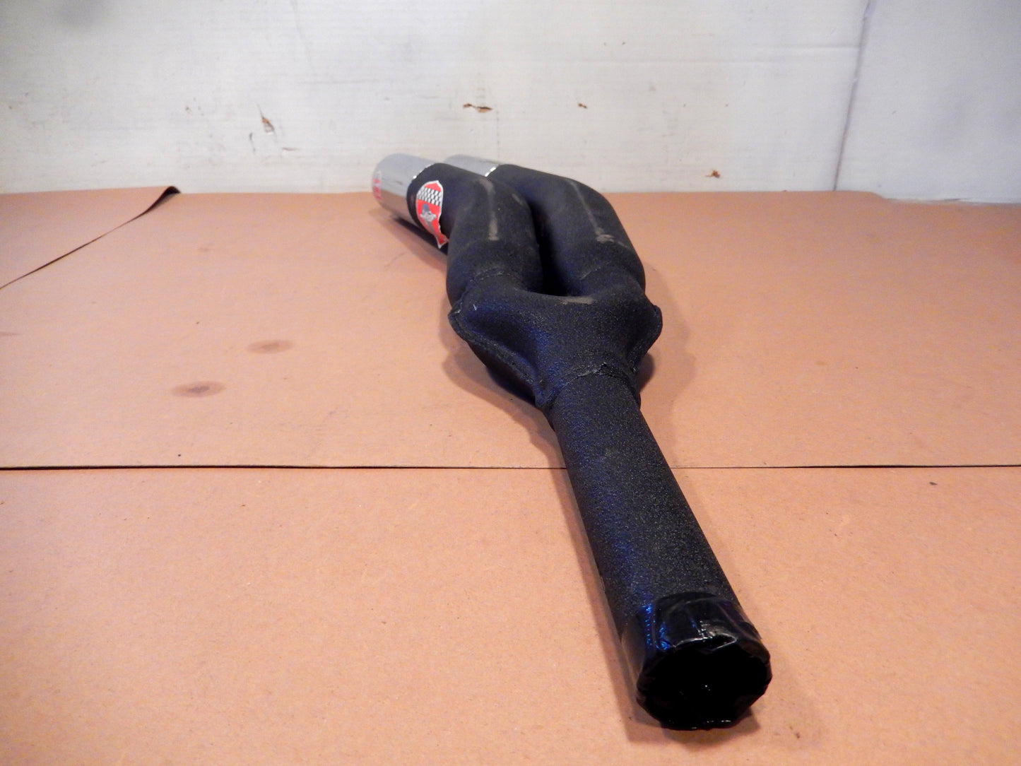 ANSA NOS Canted and Angled Twin Straight Cut Exhaust Tips