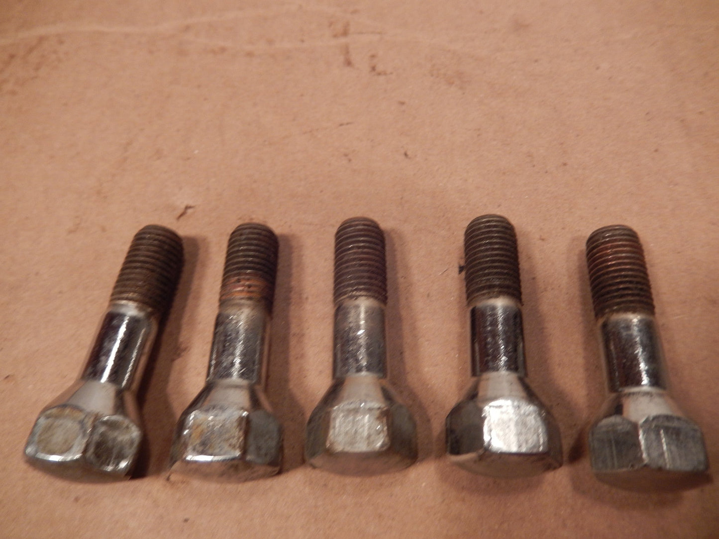 Maserati Biturbo OEM Set of 5 Wheel Lug Bolts
