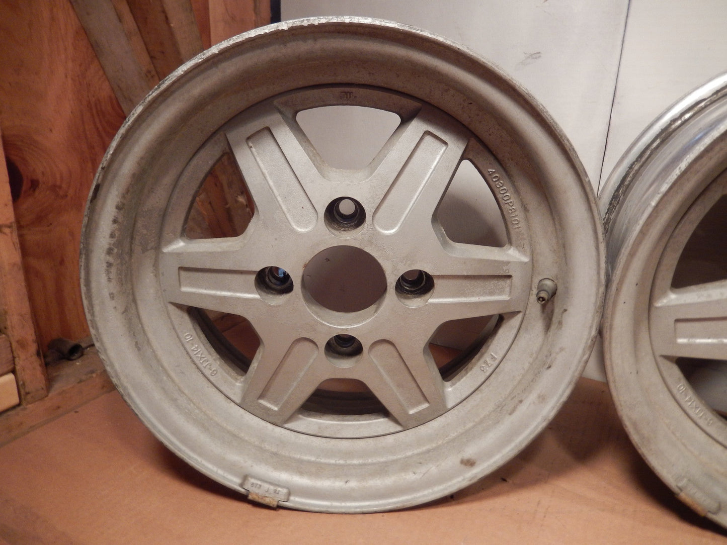 Datsun 280Z OEM Set Of Four Alloy Wheels
