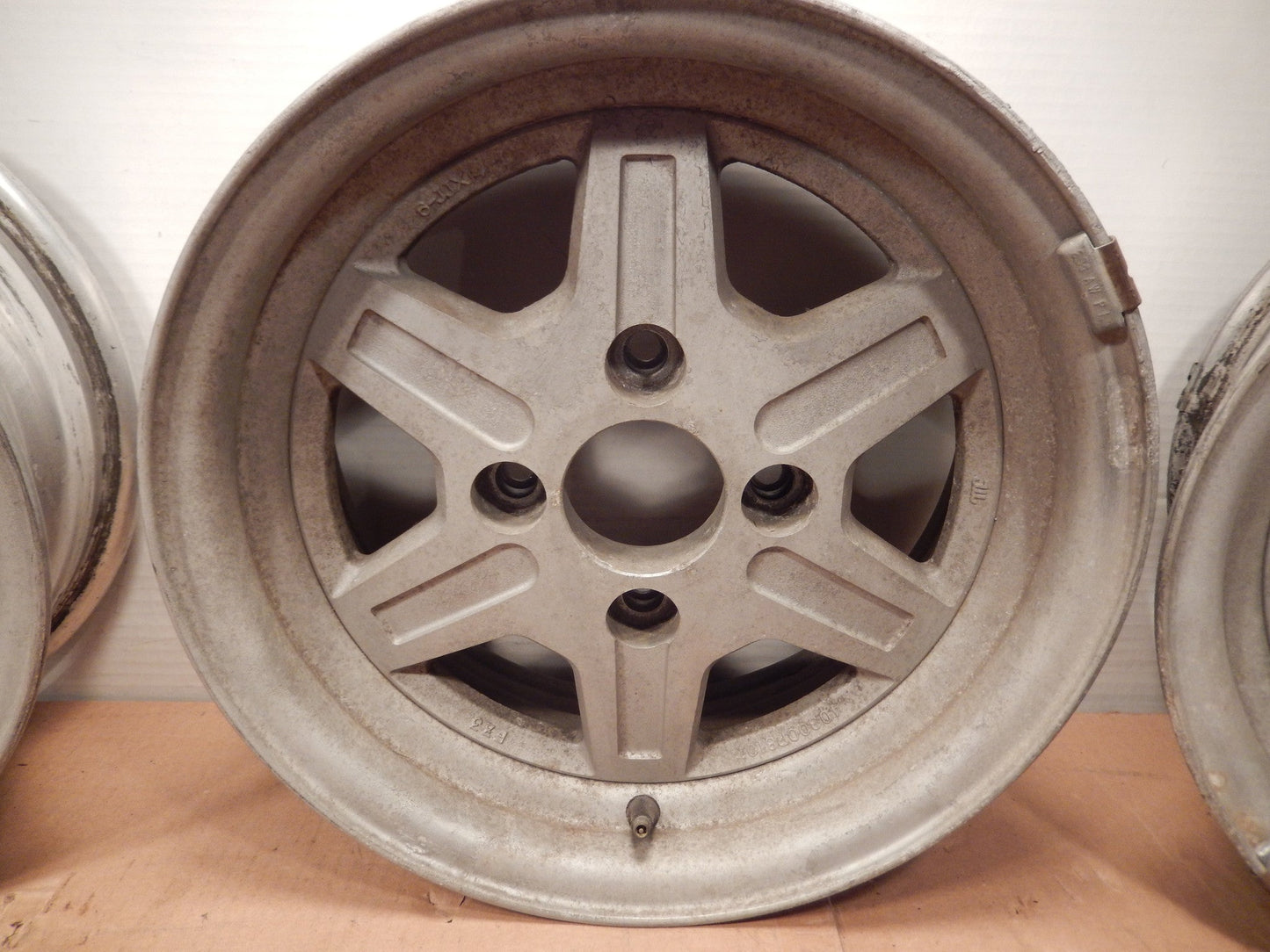 Datsun 280Z OEM Set Of Four Alloy Wheels