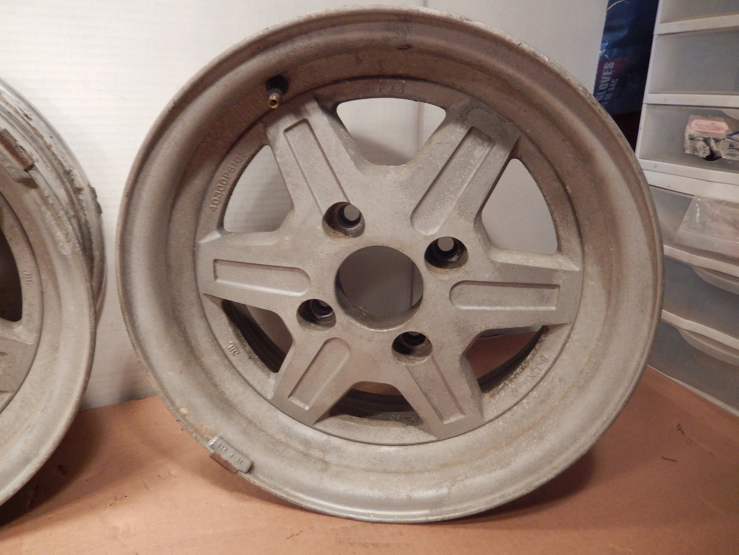 Datsun 280Z OEM Set Of Four Alloy Wheels
