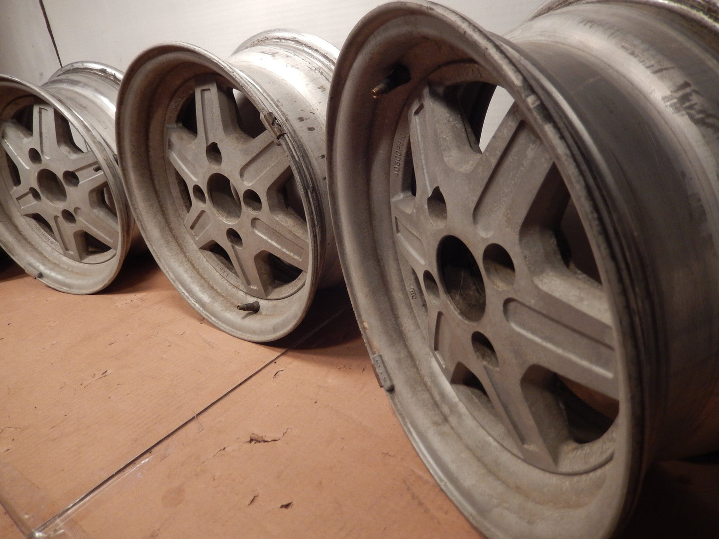 Datsun 280Z OEM Set Of Four Alloy Wheels