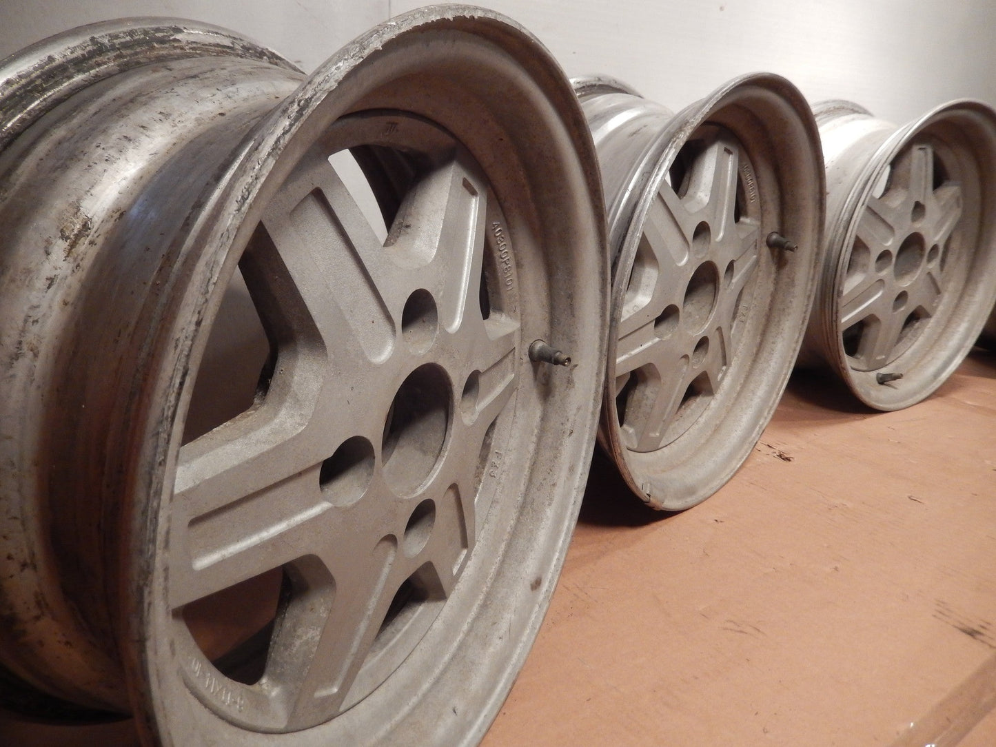 Datsun 280Z OEM Set Of Four Alloy Wheels