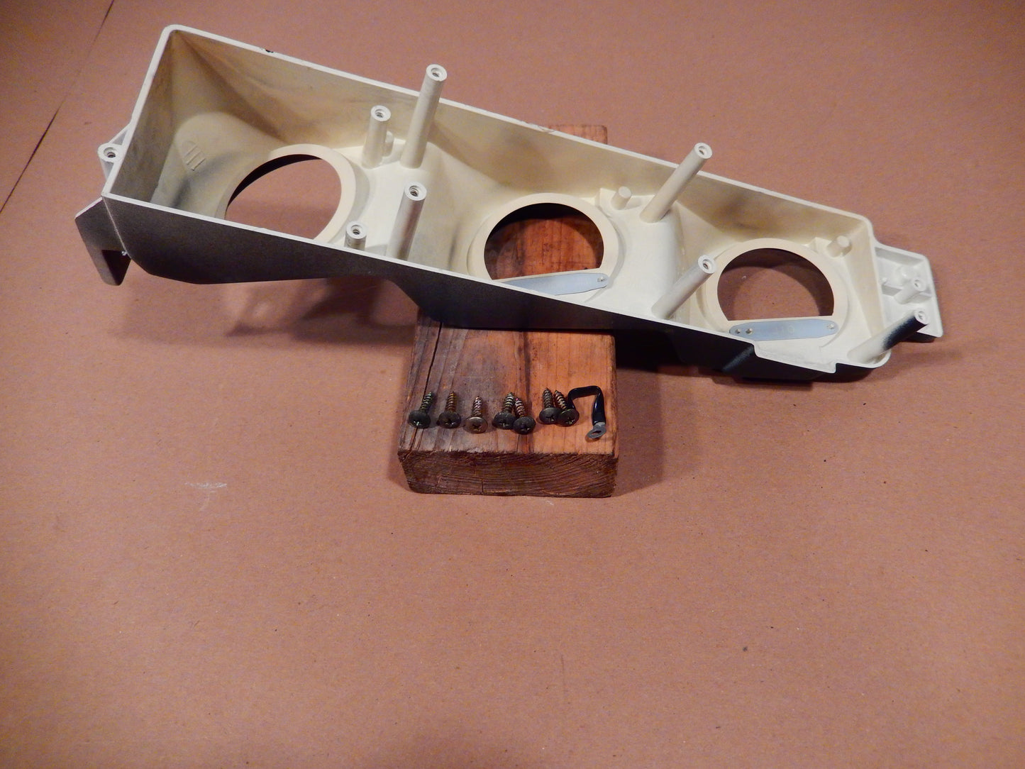 Datsun 280ZX Center Dashboard Turbo Instrument Cluster Face