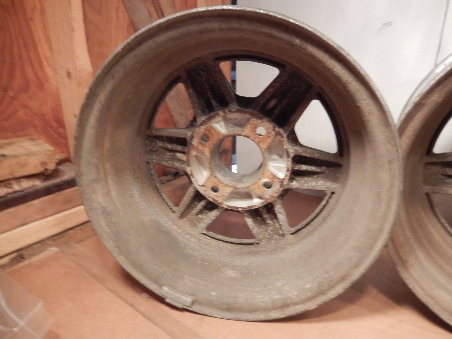 Datsun 280Z OEM Set Of Four Alloy Wheels