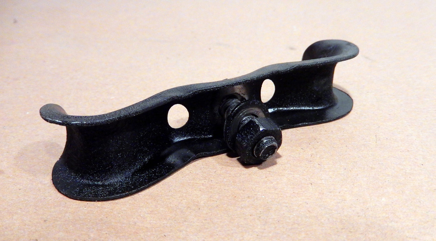NOS Ferrari Double Exhaust Hangers