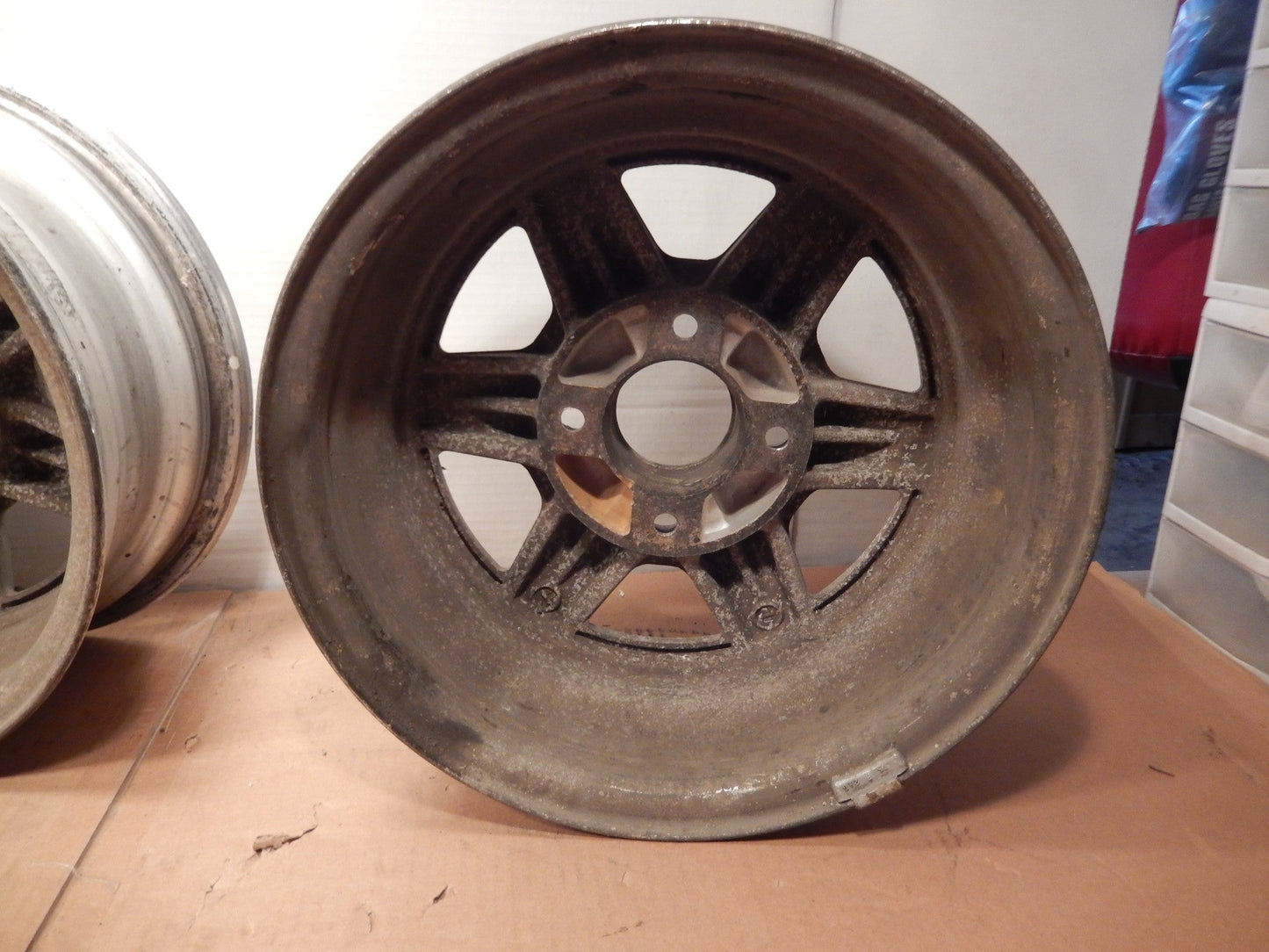 Datsun 280Z OEM Set Of Four Alloy Wheels
