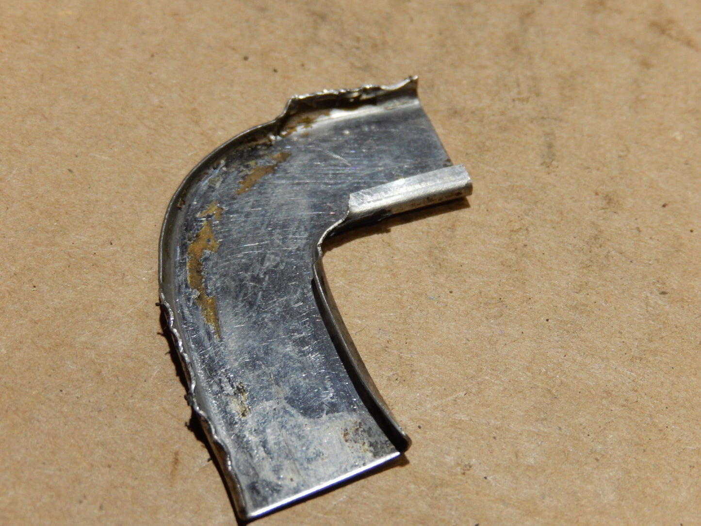 Datsun 240Z Driver's Side Rear Quarter Window Trim Joint