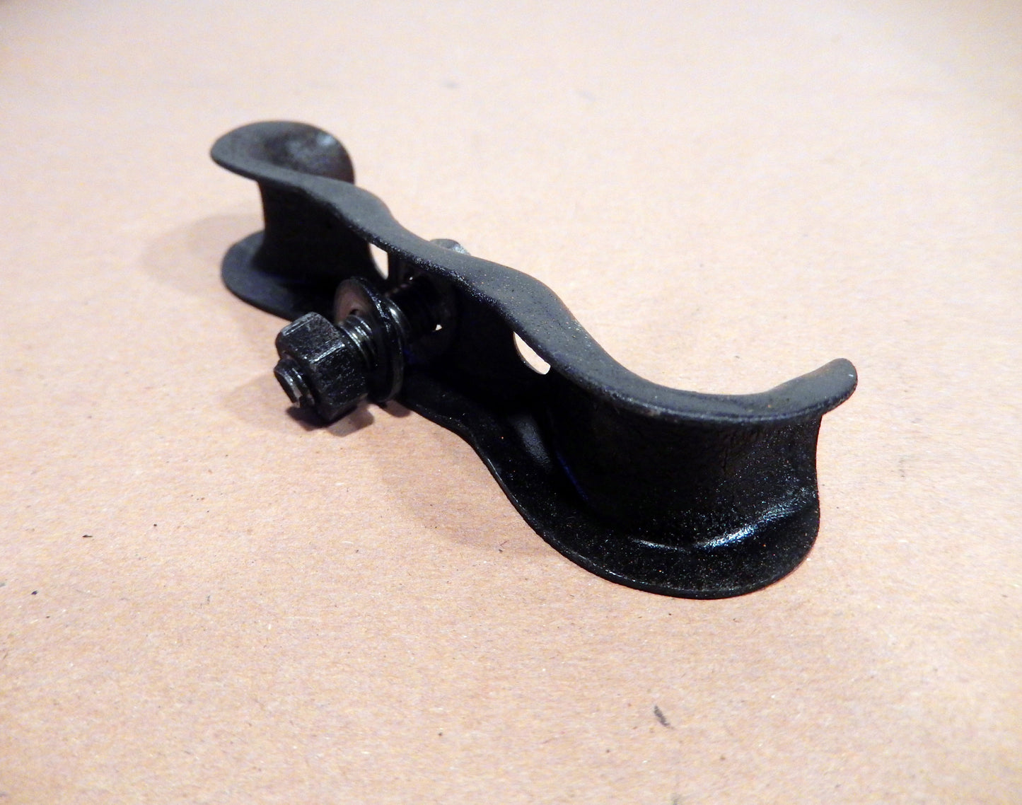 NOS Maserati Double Exhaust Hangers