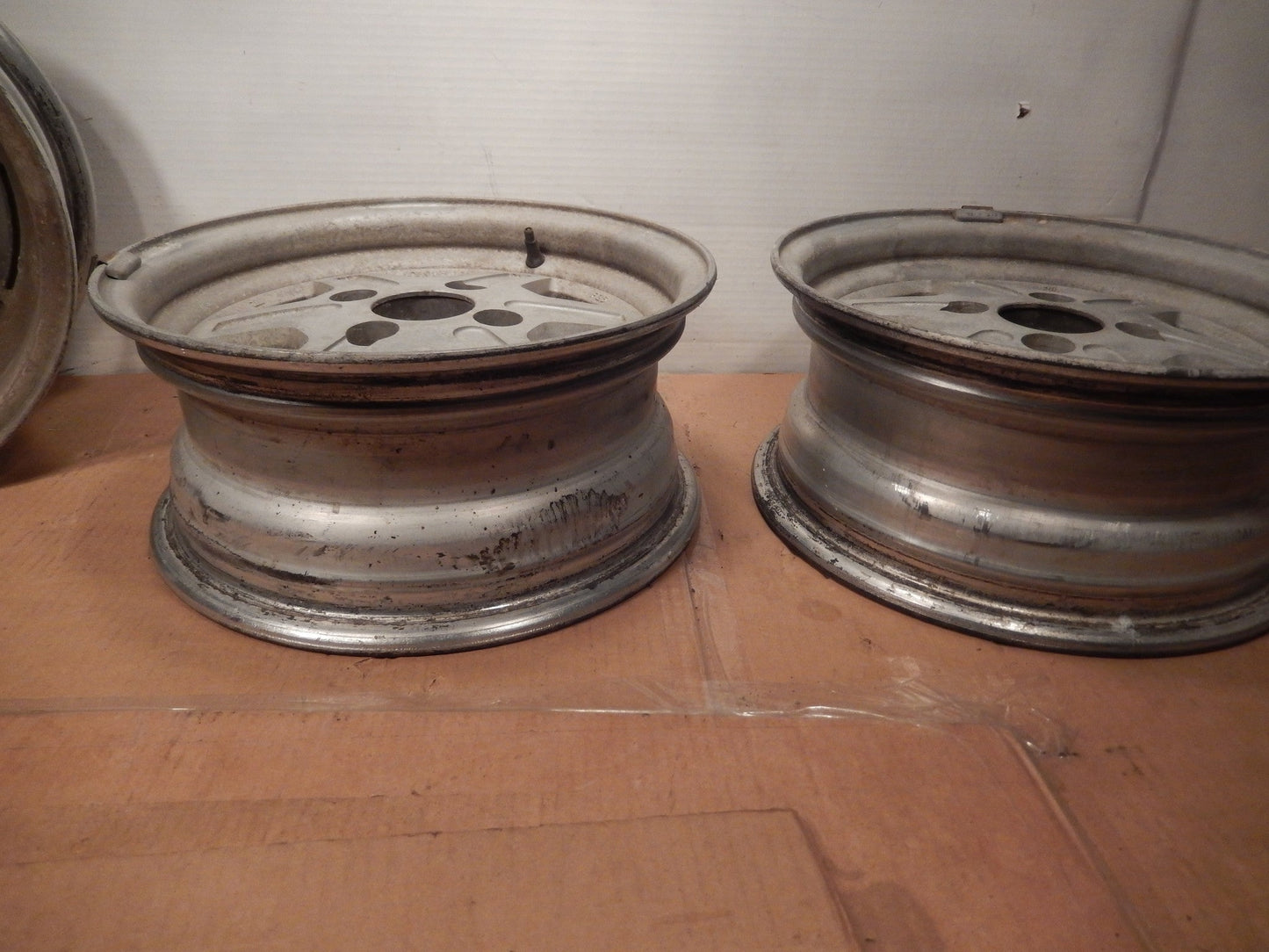 Datsun 280Z OEM Set Of Four Alloy Wheels