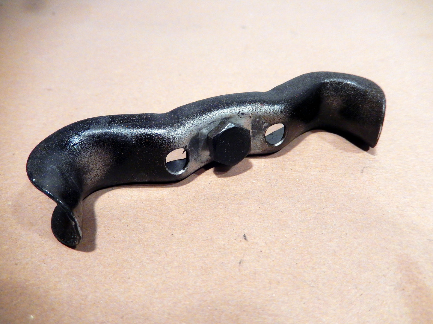 NOS Ferrari Double Exhaust Hangers