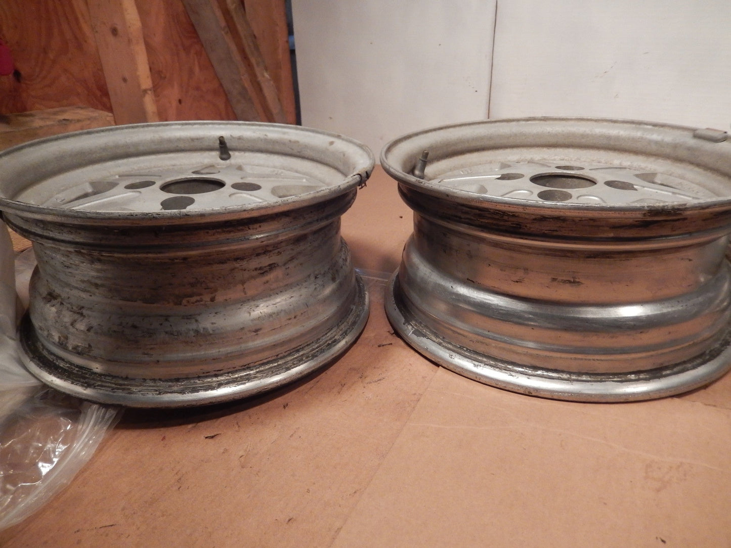 Datsun 280Z OEM Set Of Four Alloy Wheels