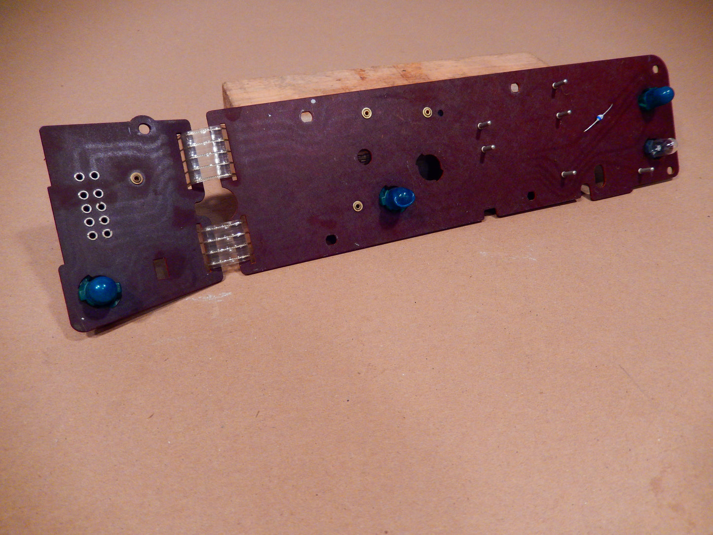 Datsun 280ZX Dashboard Turbo Instrument Cluster Print Board