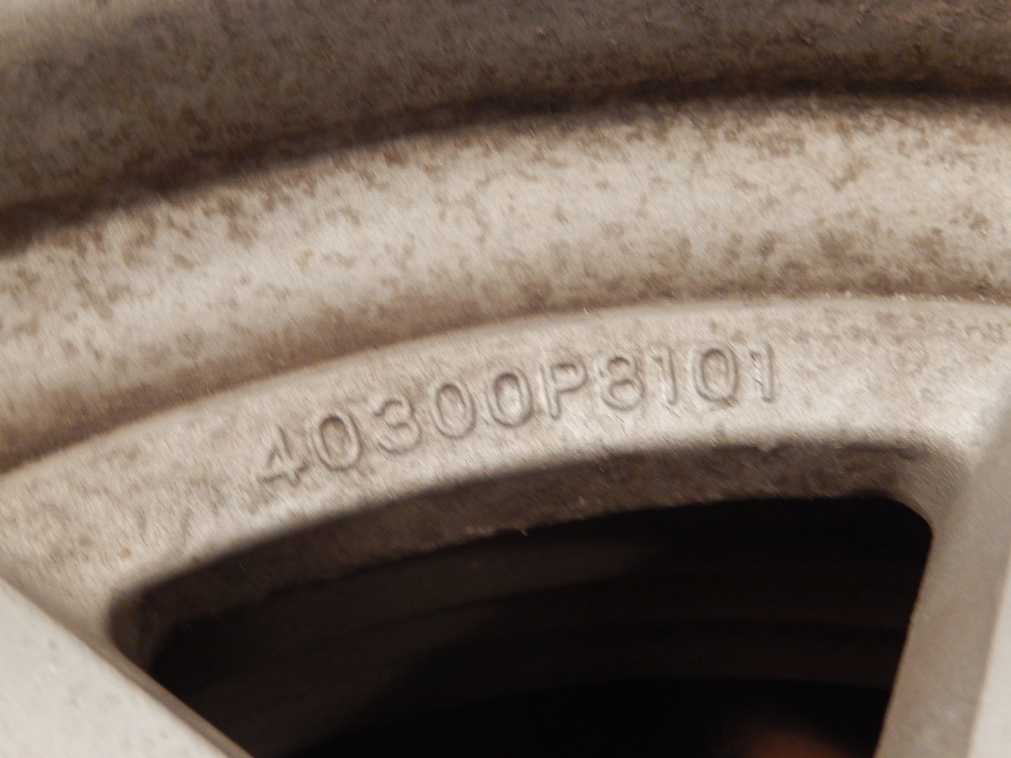 Datsun 280Z OEM Set Of Four Alloy Wheels
