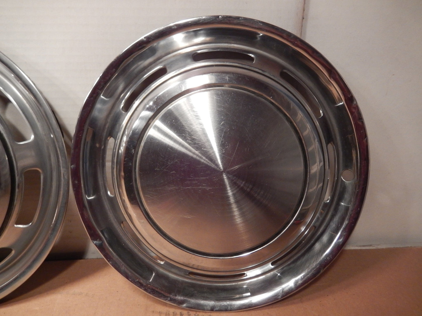 Vintage Hub Cap Set