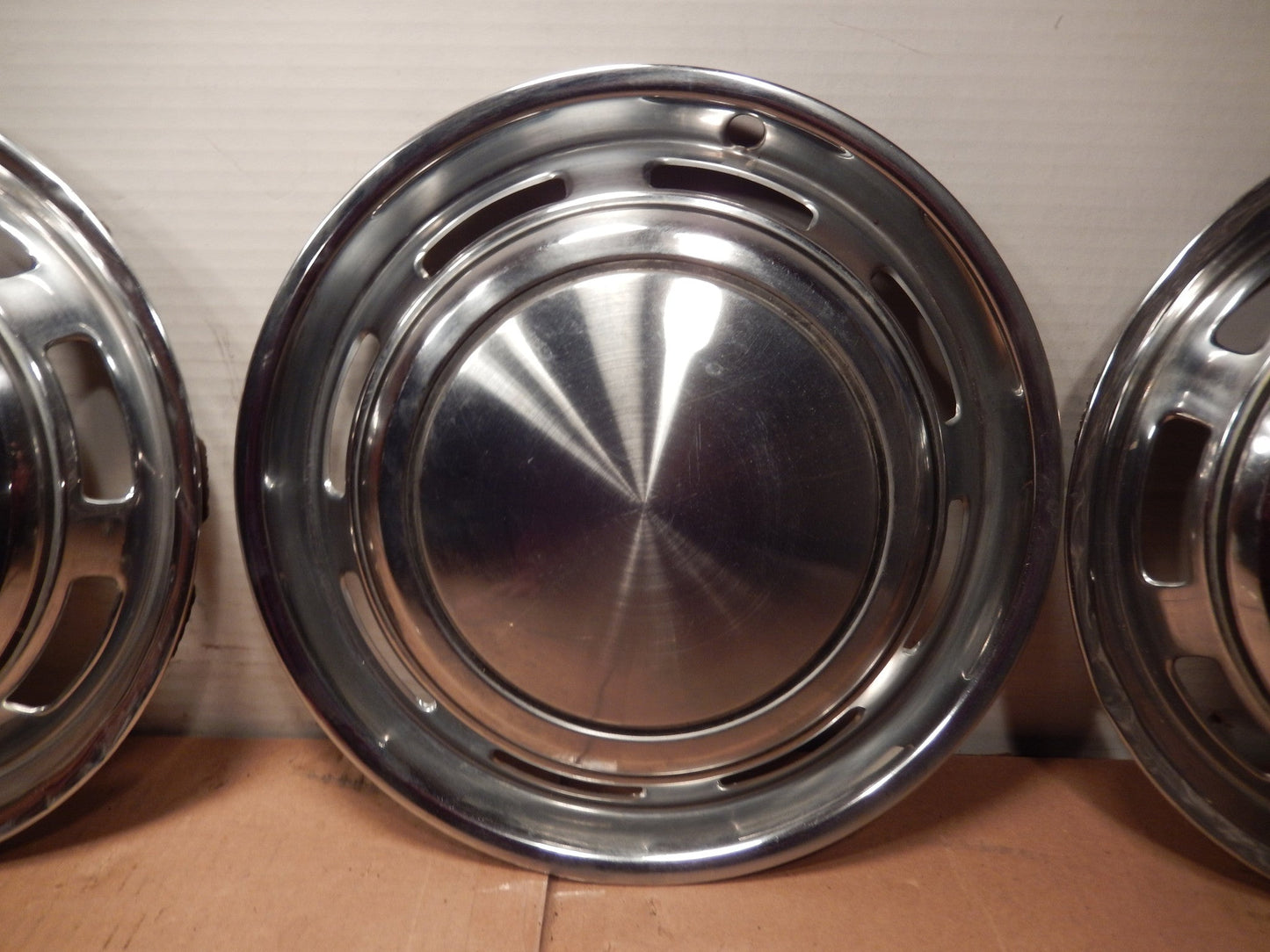 Vintage Hub Cap Set