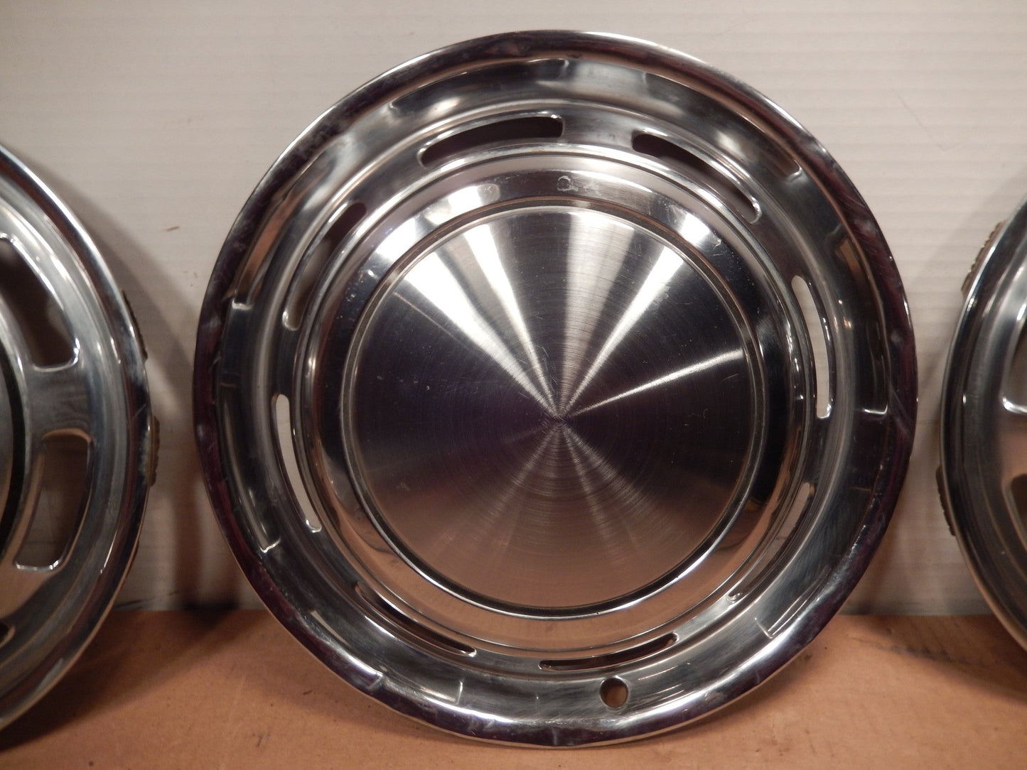Vintage Hub Cap Set