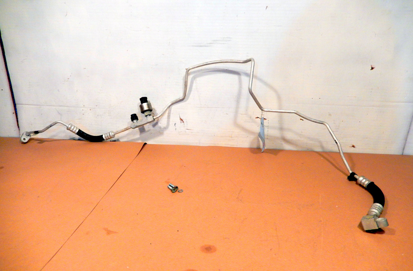 Maserati Quattroporte M139 AC Dryer to Firewall Line