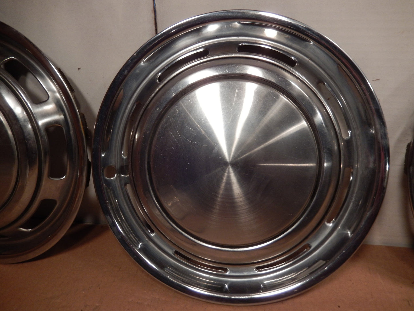 Vintage Hub Cap Set