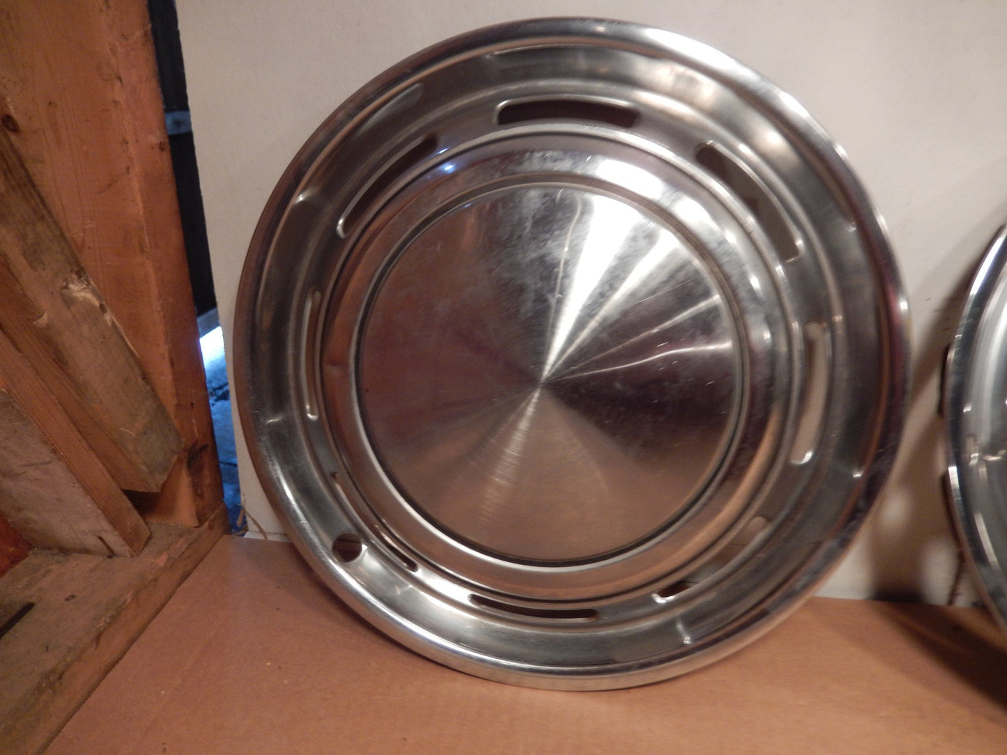 Vintage Hub Cap Set