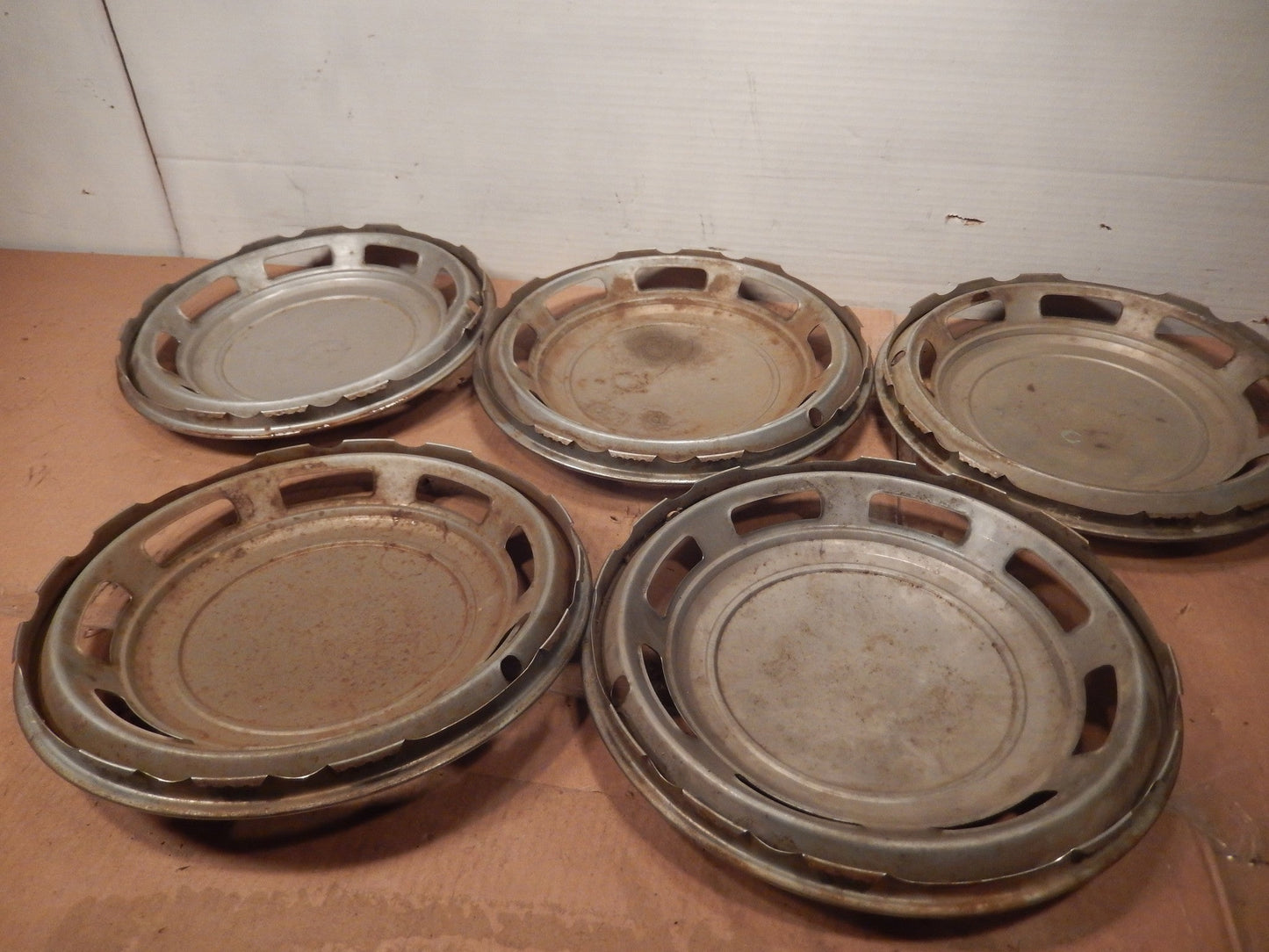 Vintage Hub Cap Set