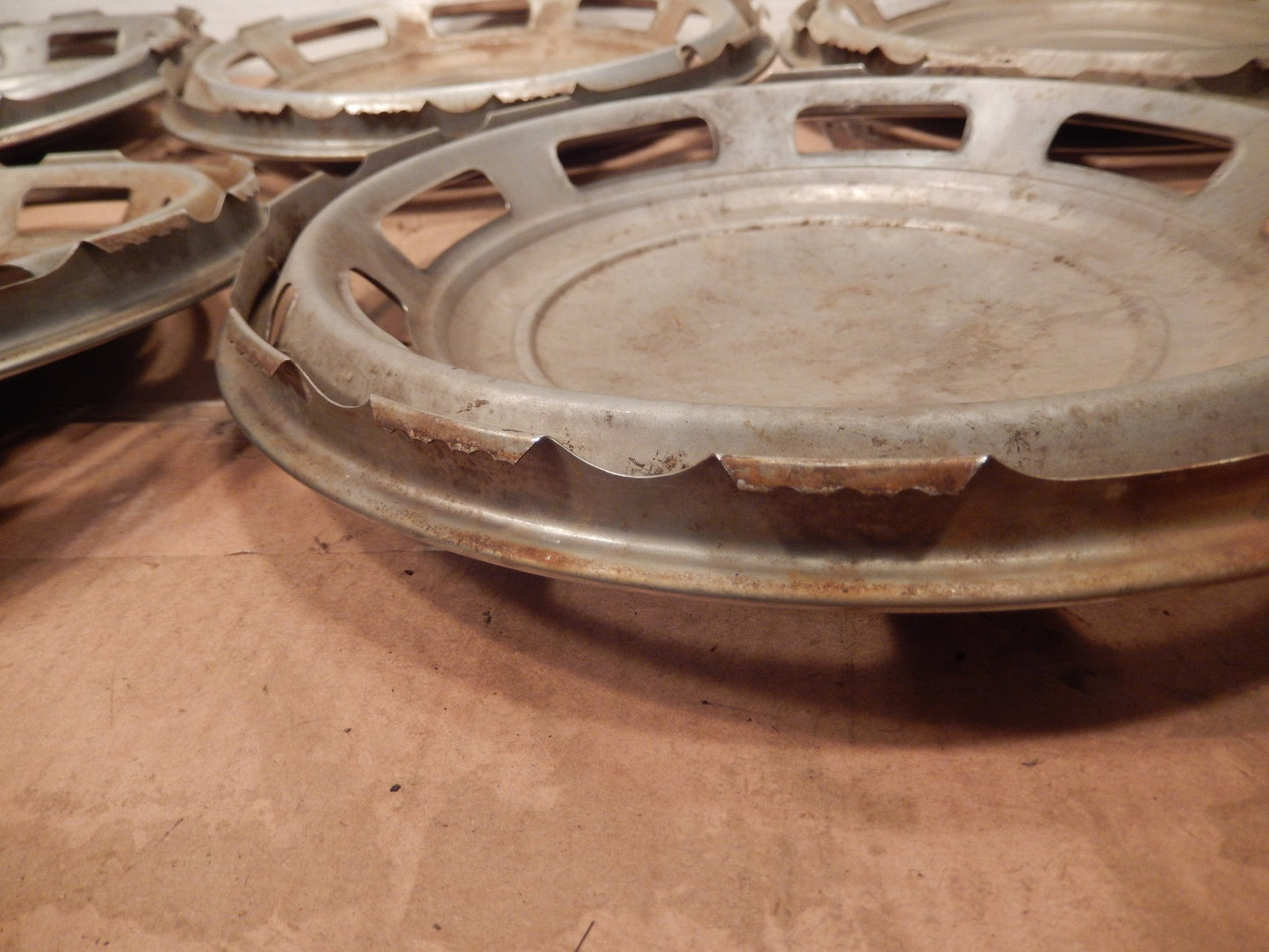 Vintage Hub Cap Set