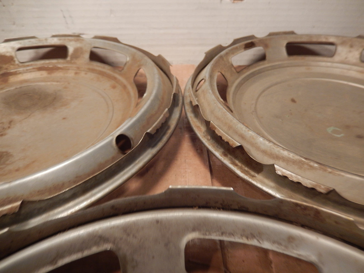 Vintage Hub Cap Set