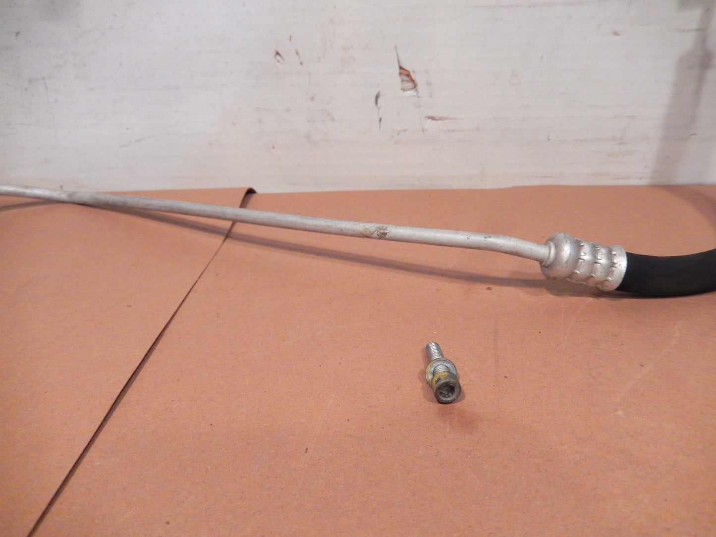 Maserati Quattroporte M139 AC Condenser Line