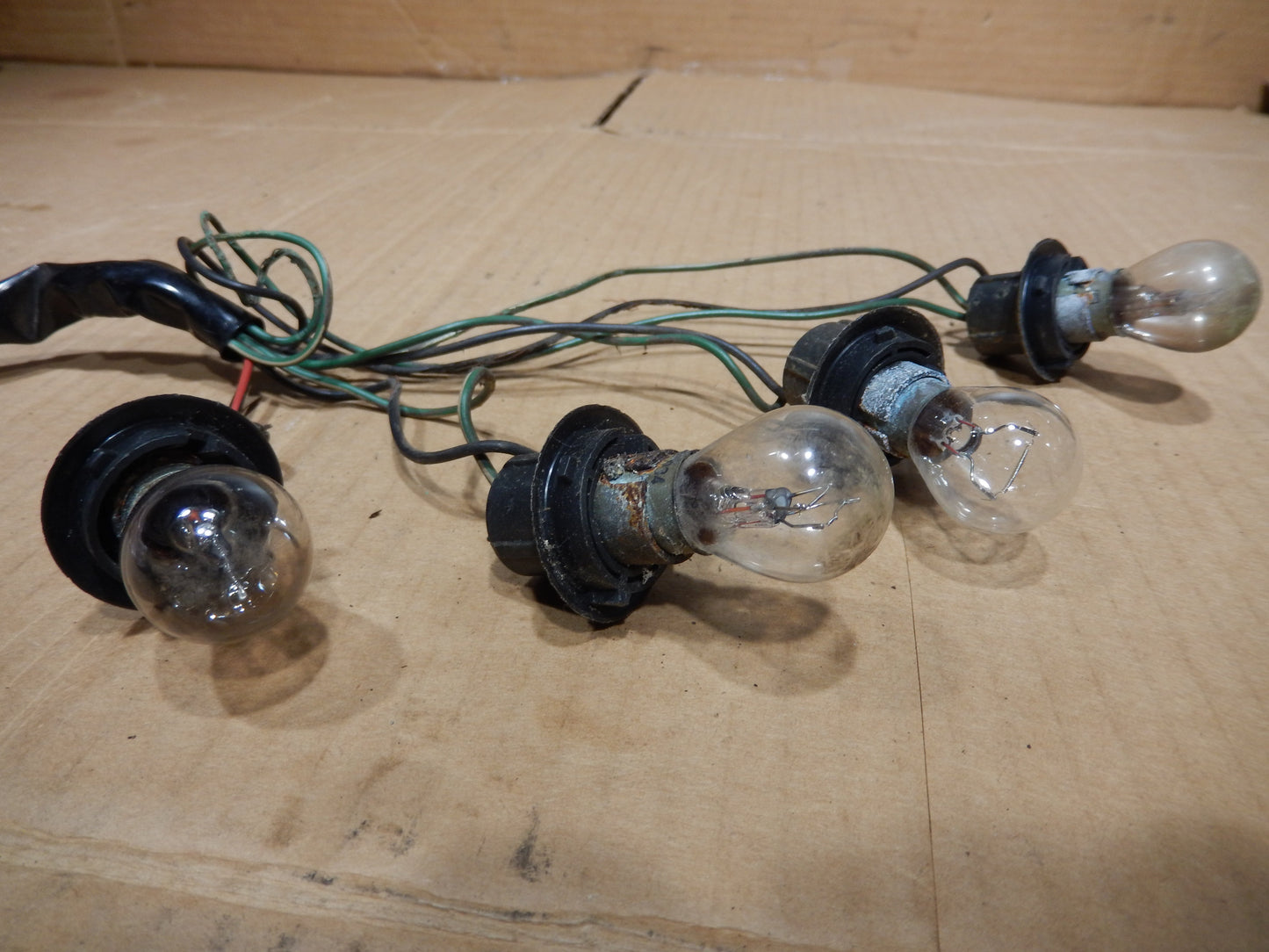 Datsun 240Z Series One Tail Light Wire Harness
