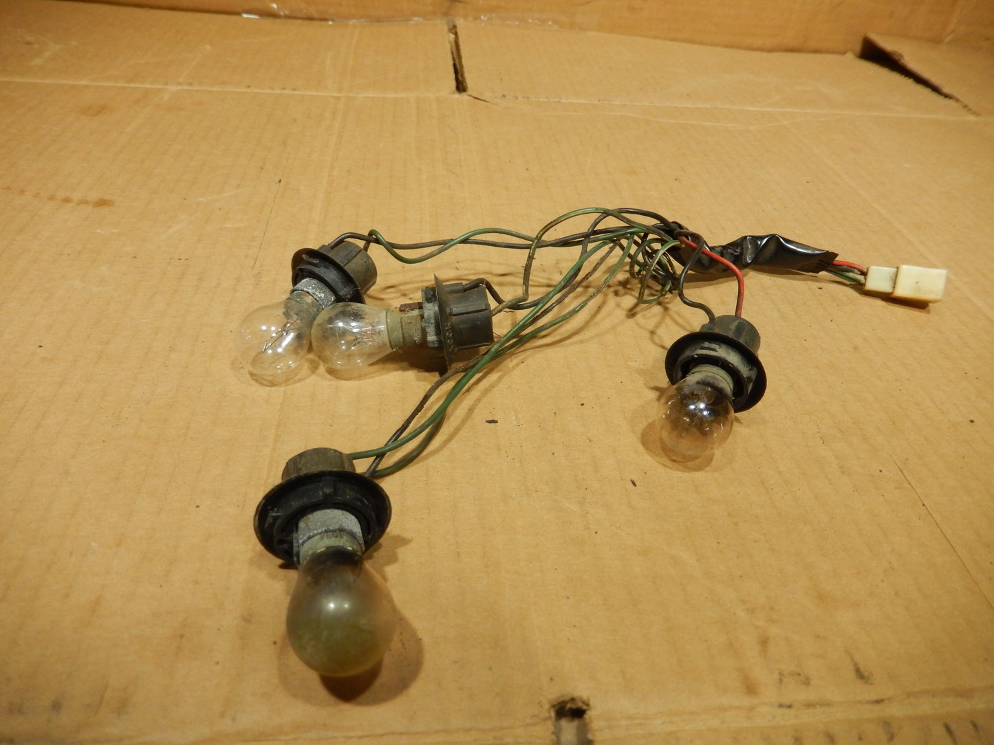Datsun 240Z Series One Tail Light Wire Harness