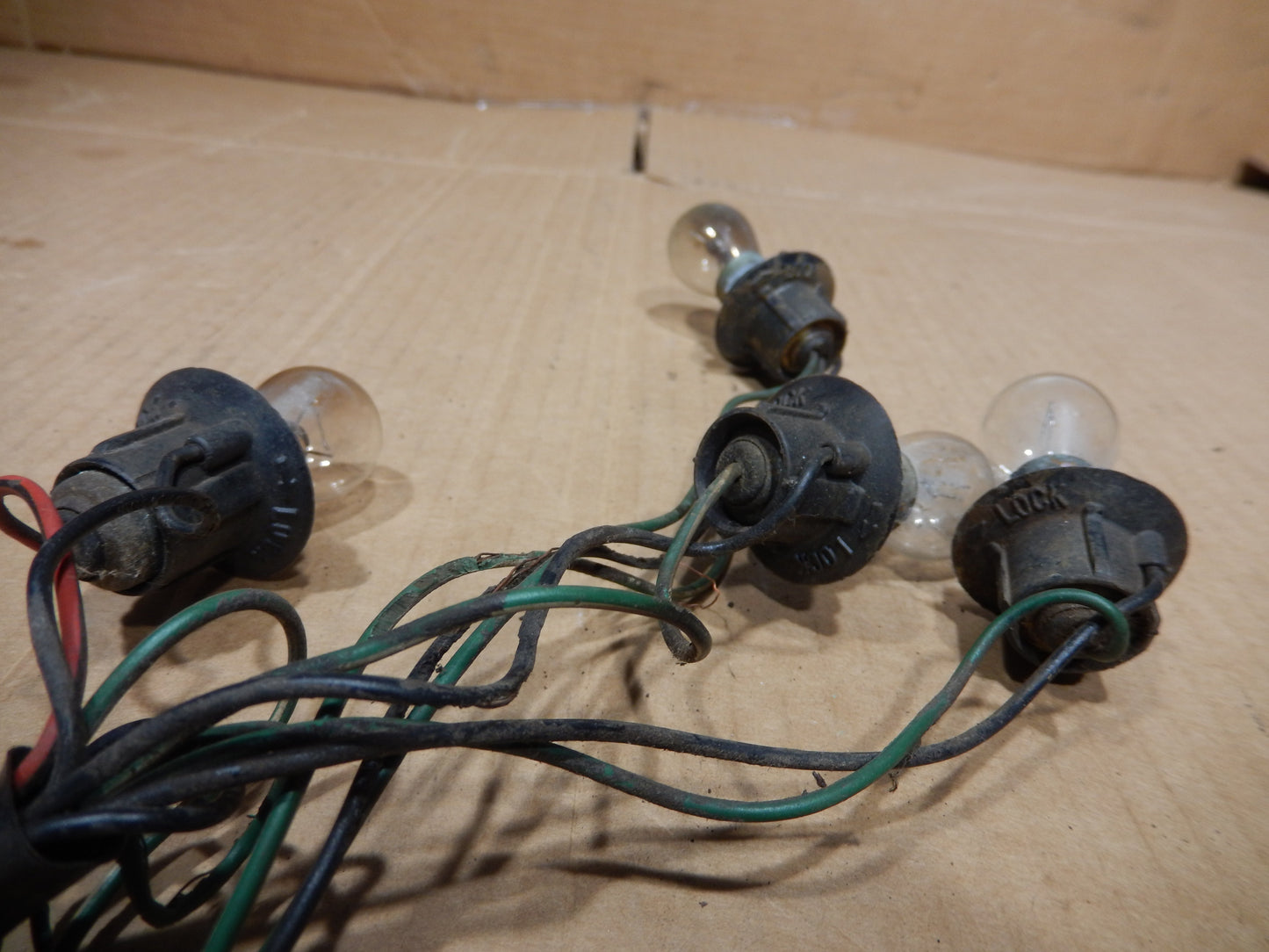 Datsun 240Z Series One Tail Light Wire Harness