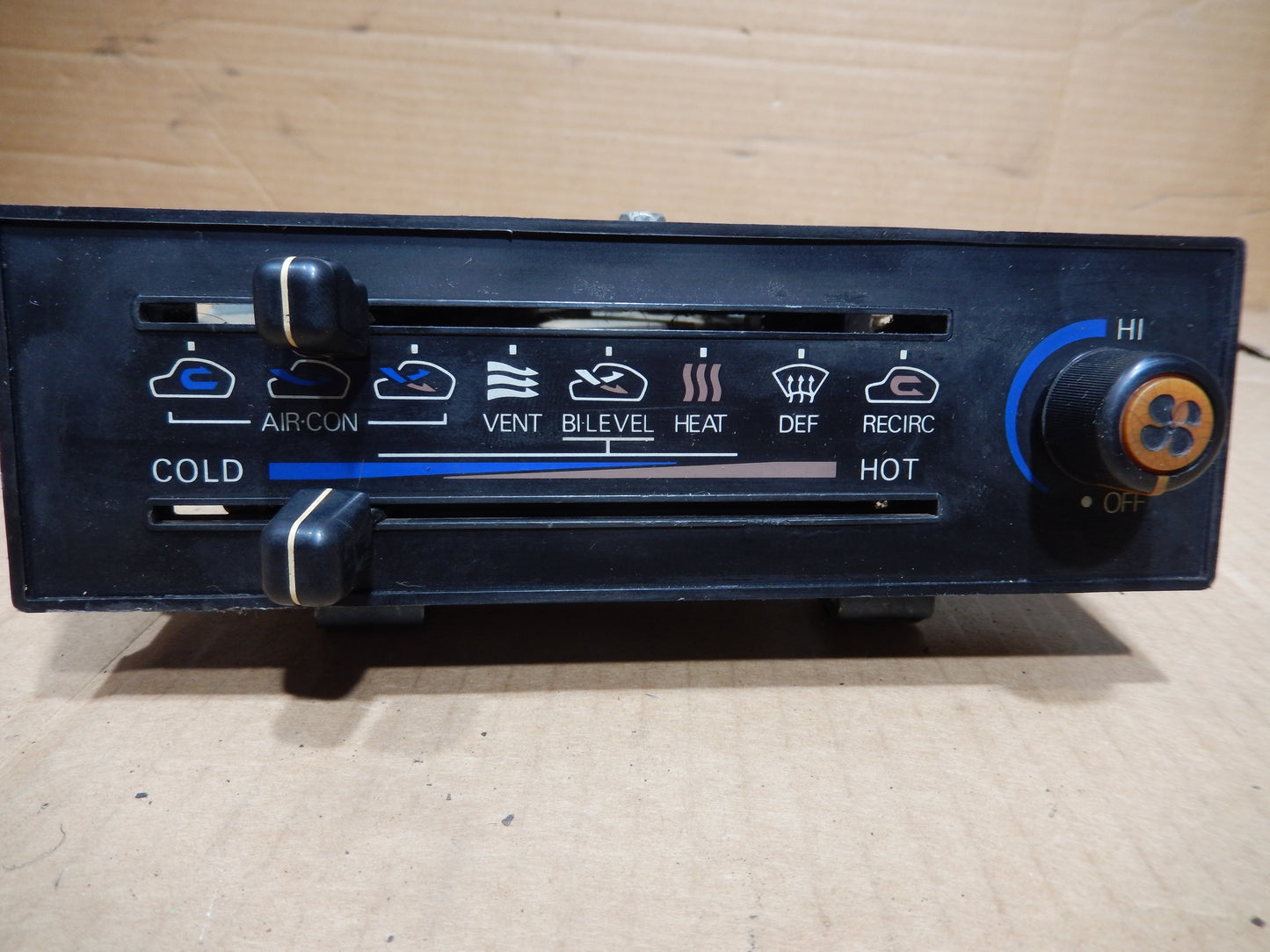 Datsun 280ZX Climate Control Assembly
