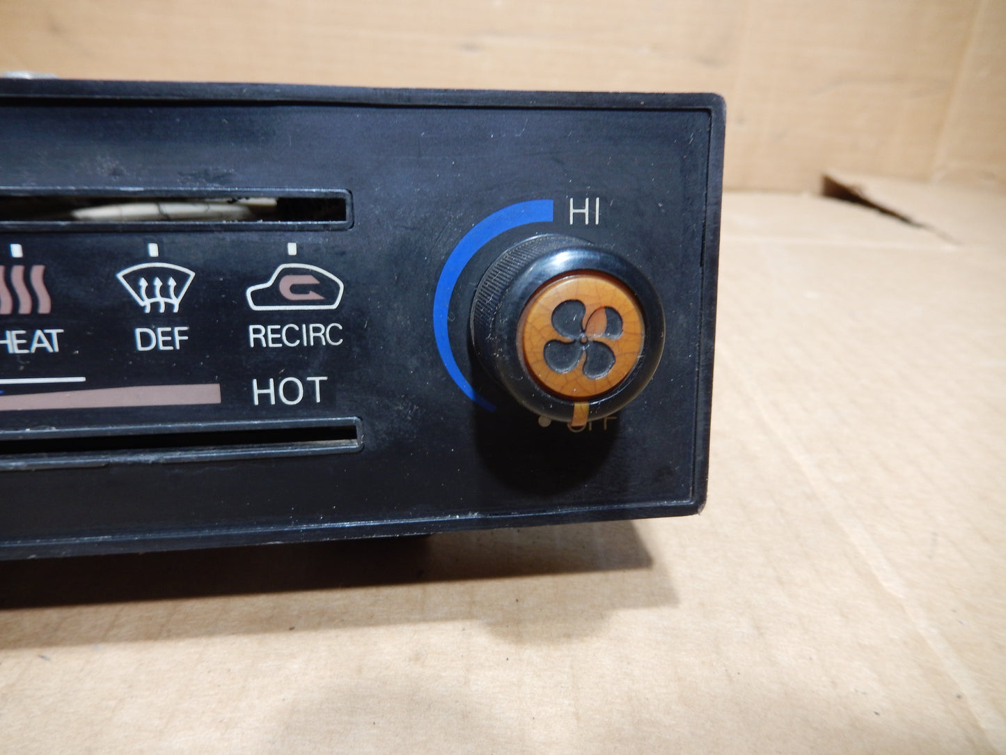 Datsun 280ZX Climate Control Assembly