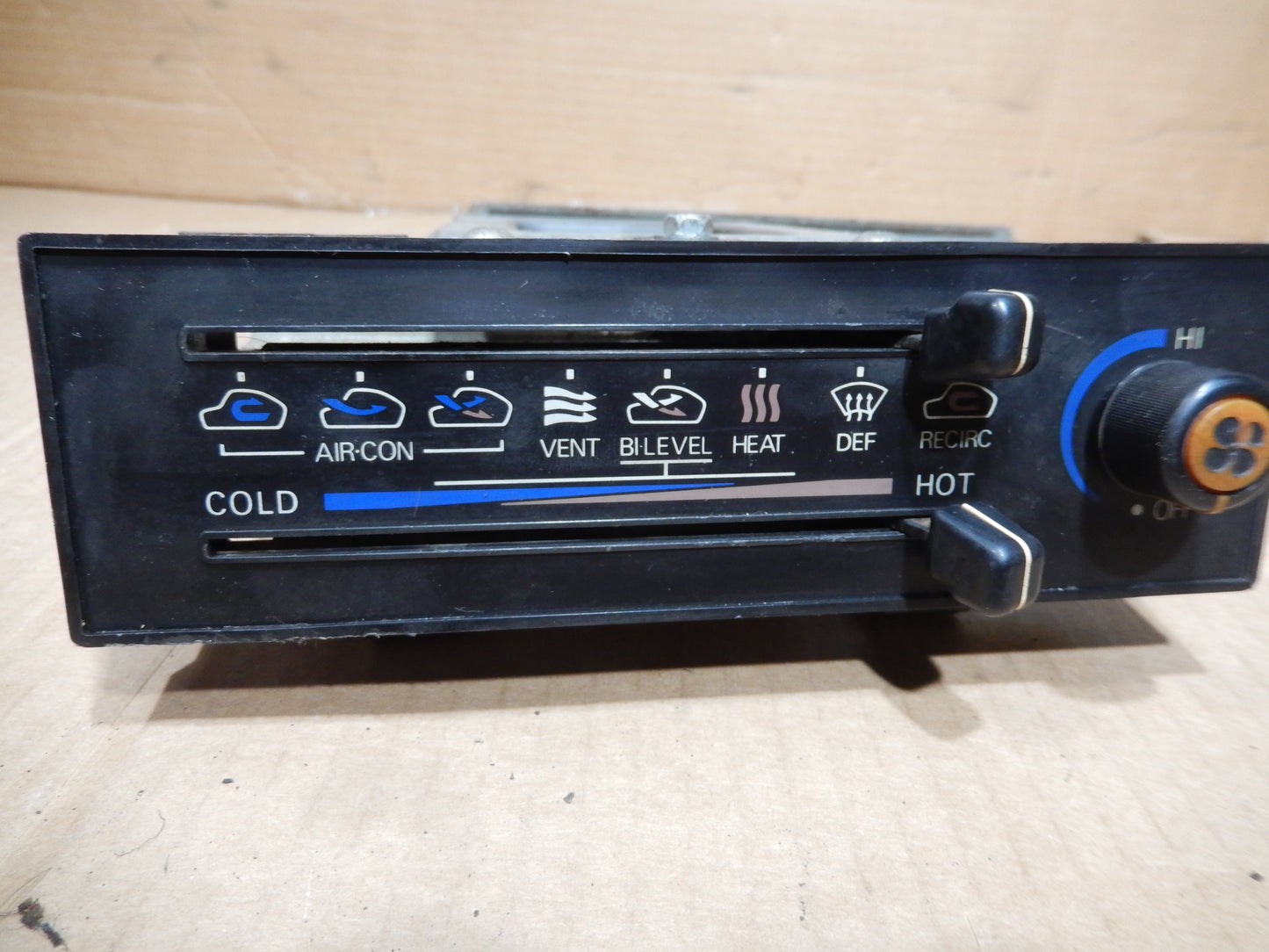 Datsun 280ZX Climate Control Assembly