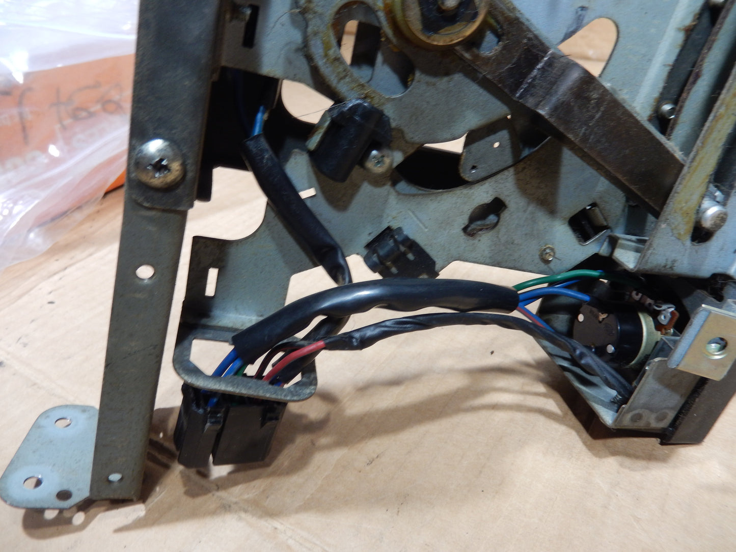 Datsun 280ZX Climate Control Assembly