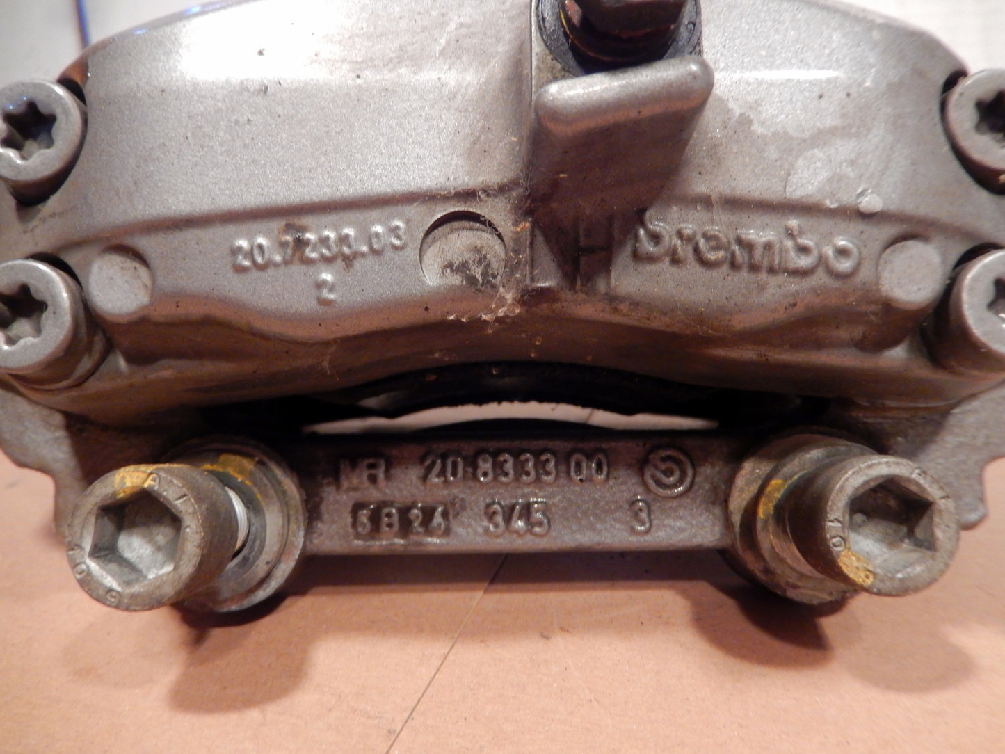 Maserati Quattroporte M139 Driver Side Brake Caliper