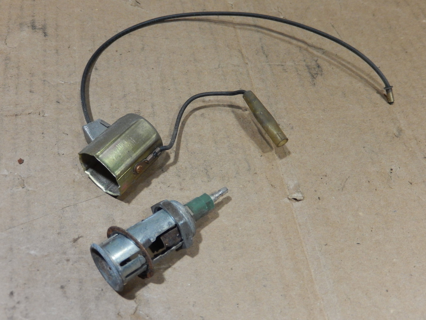 Datsun 240Z Lighter Body with Fiber Optics Cable