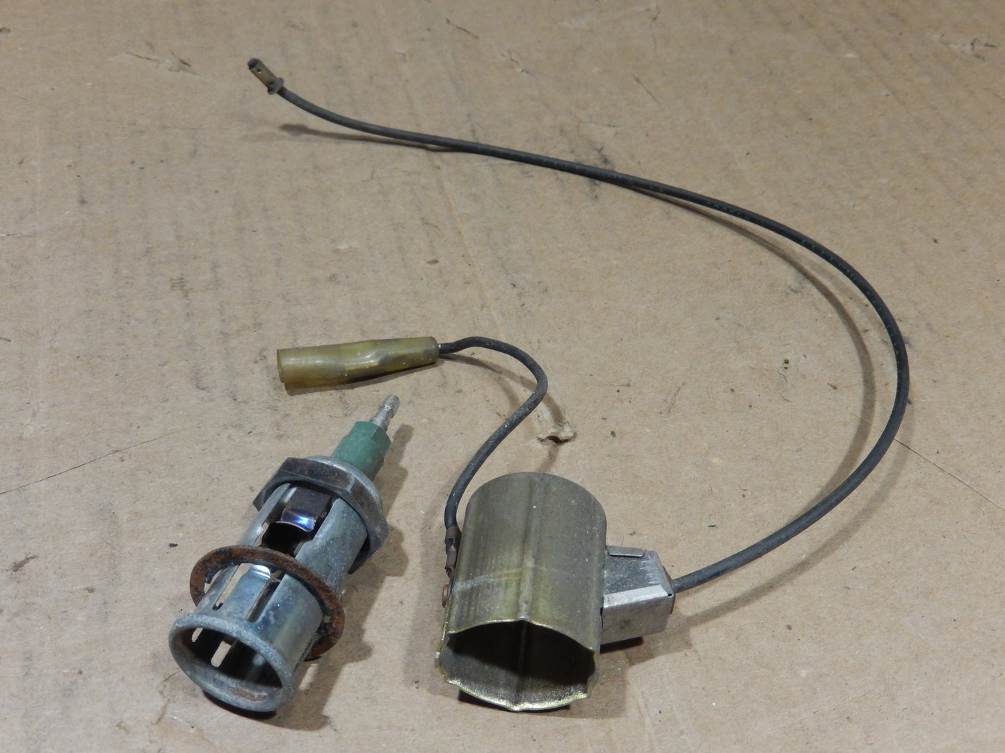 Datsun 240Z Lighter Body with Fiber Optics Cable