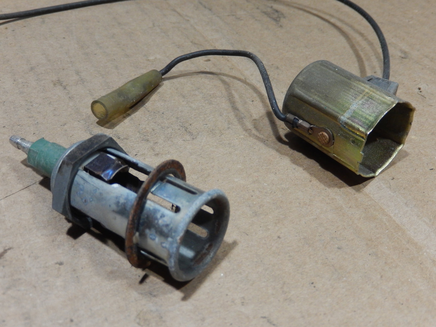 Datsun 240Z Lighter Body with Fiber Optics Cable