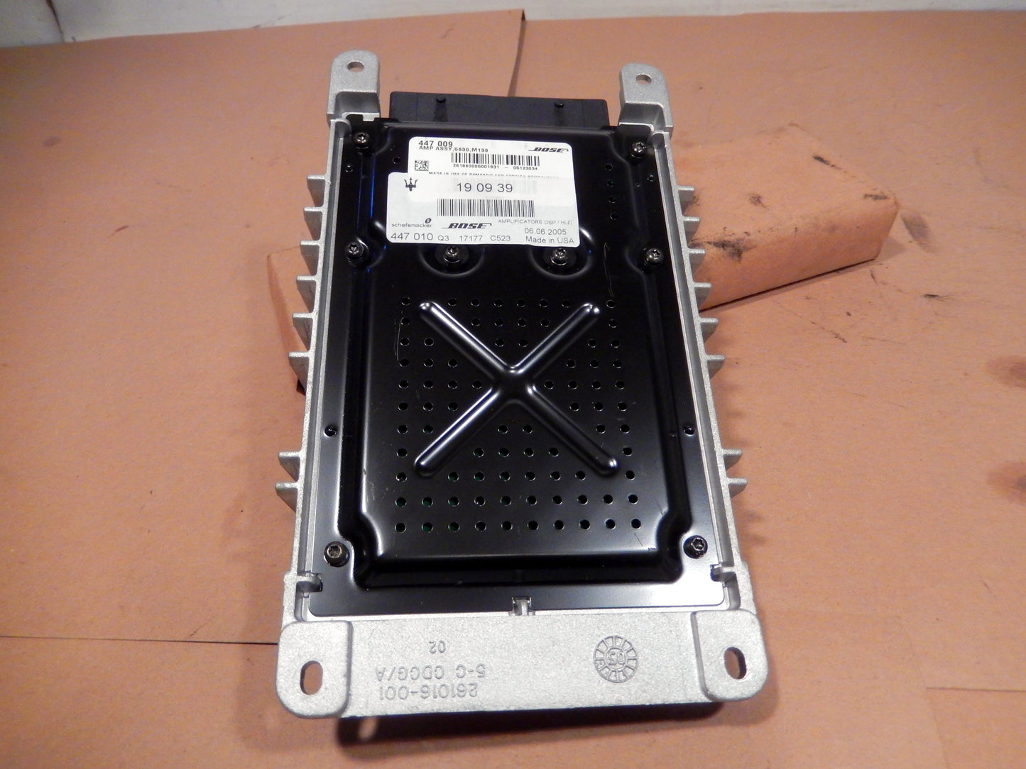 Maserati Quattroporte M139 Bose Amplifier