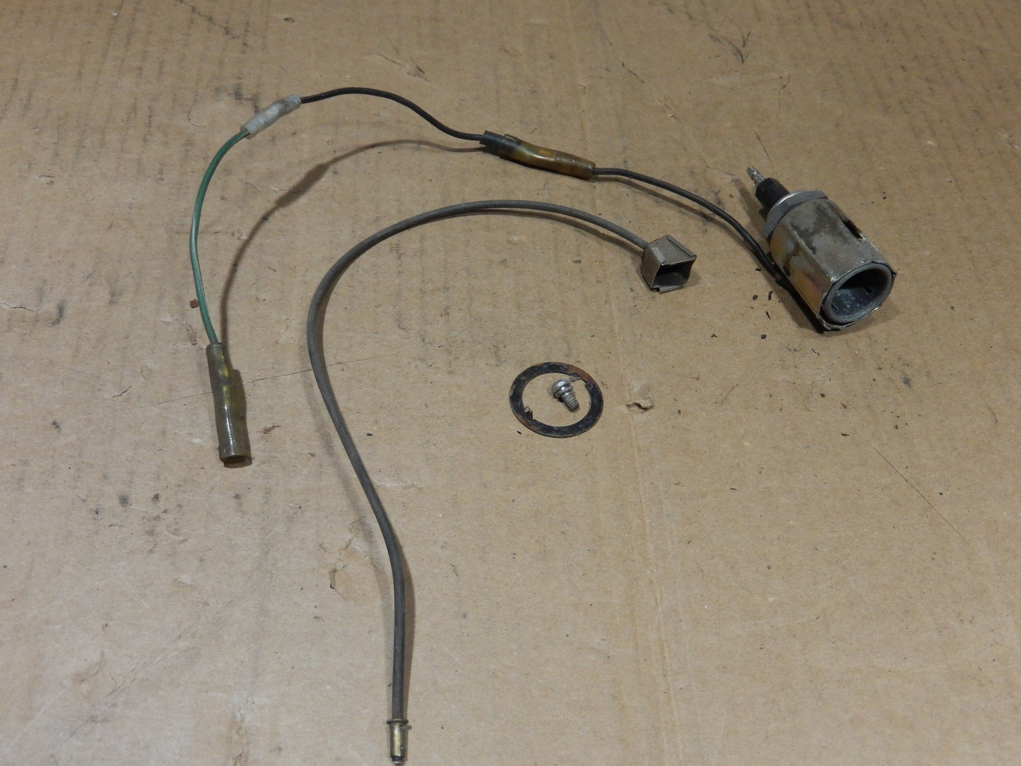Datsun 240Z Complete Fiber Optic Lighter Body