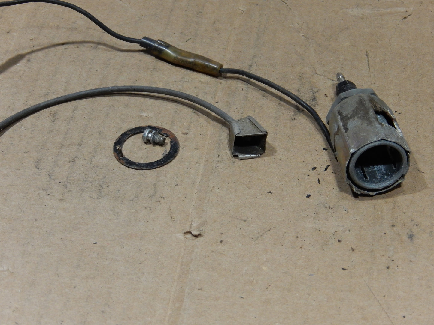 Datsun 240Z Complete Fiber Optic Lighter Body
