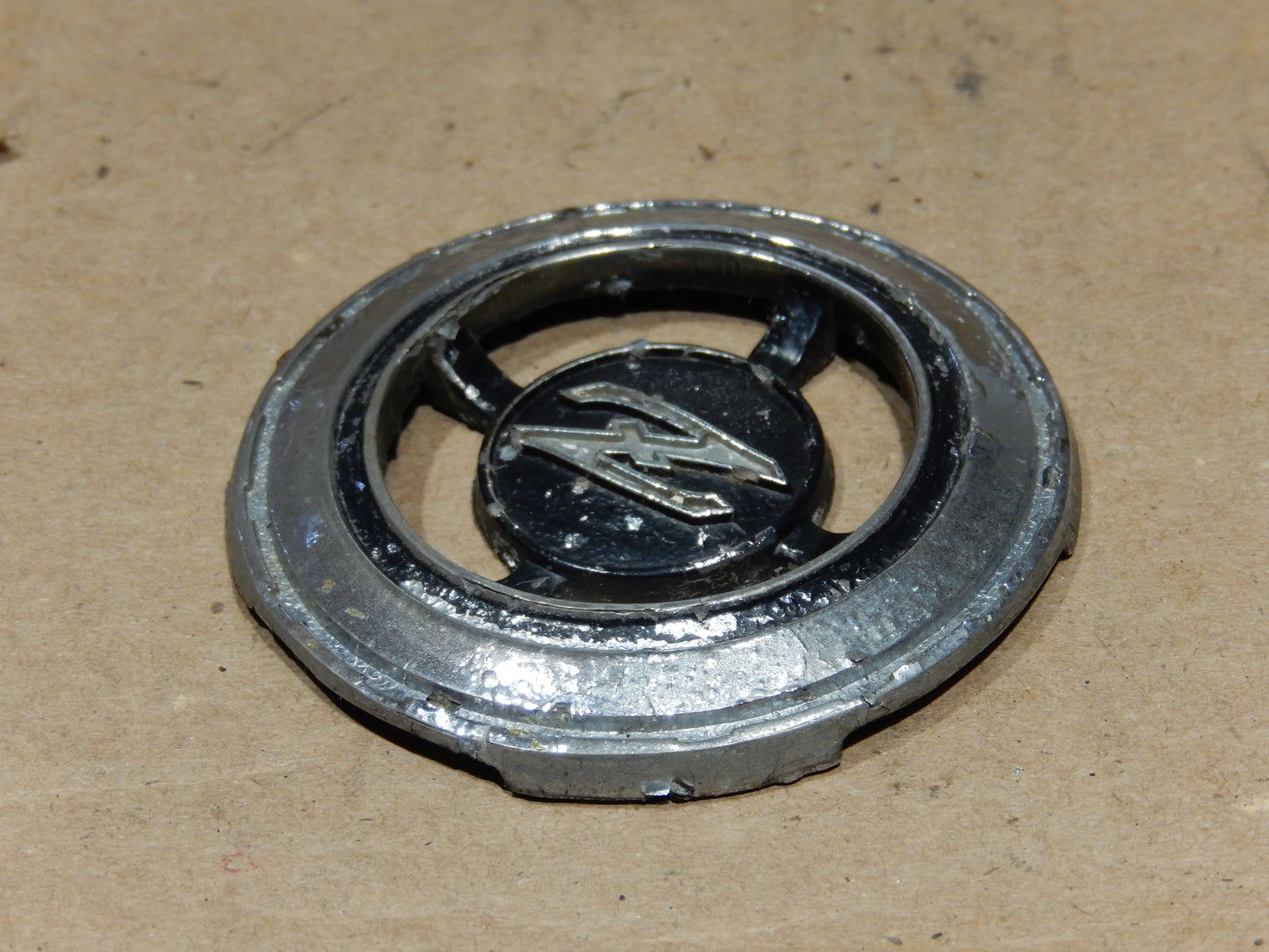 Datsun 240Z Back Pillar Vent " Z " Badge